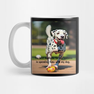 Dalmatian Joy Mug